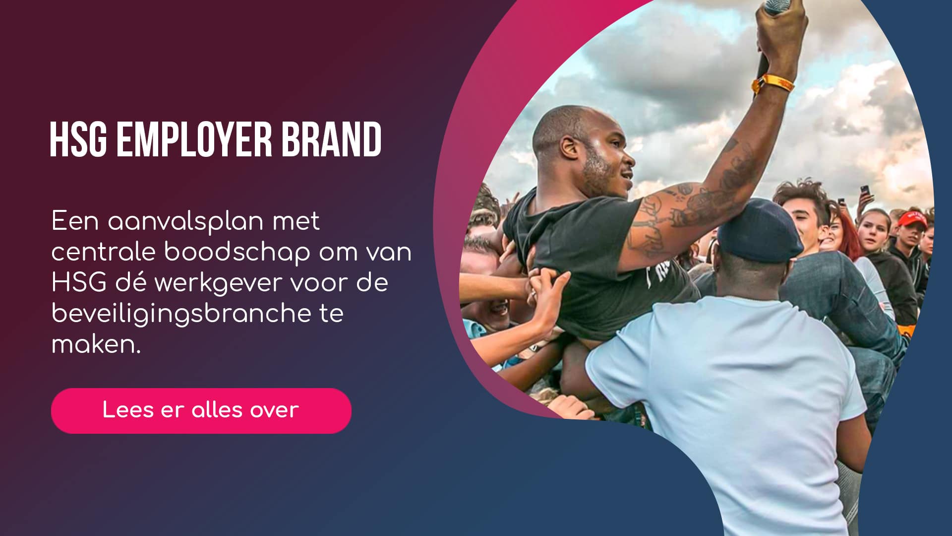 HSG arbeidsmarktcommunicatie door CLAP