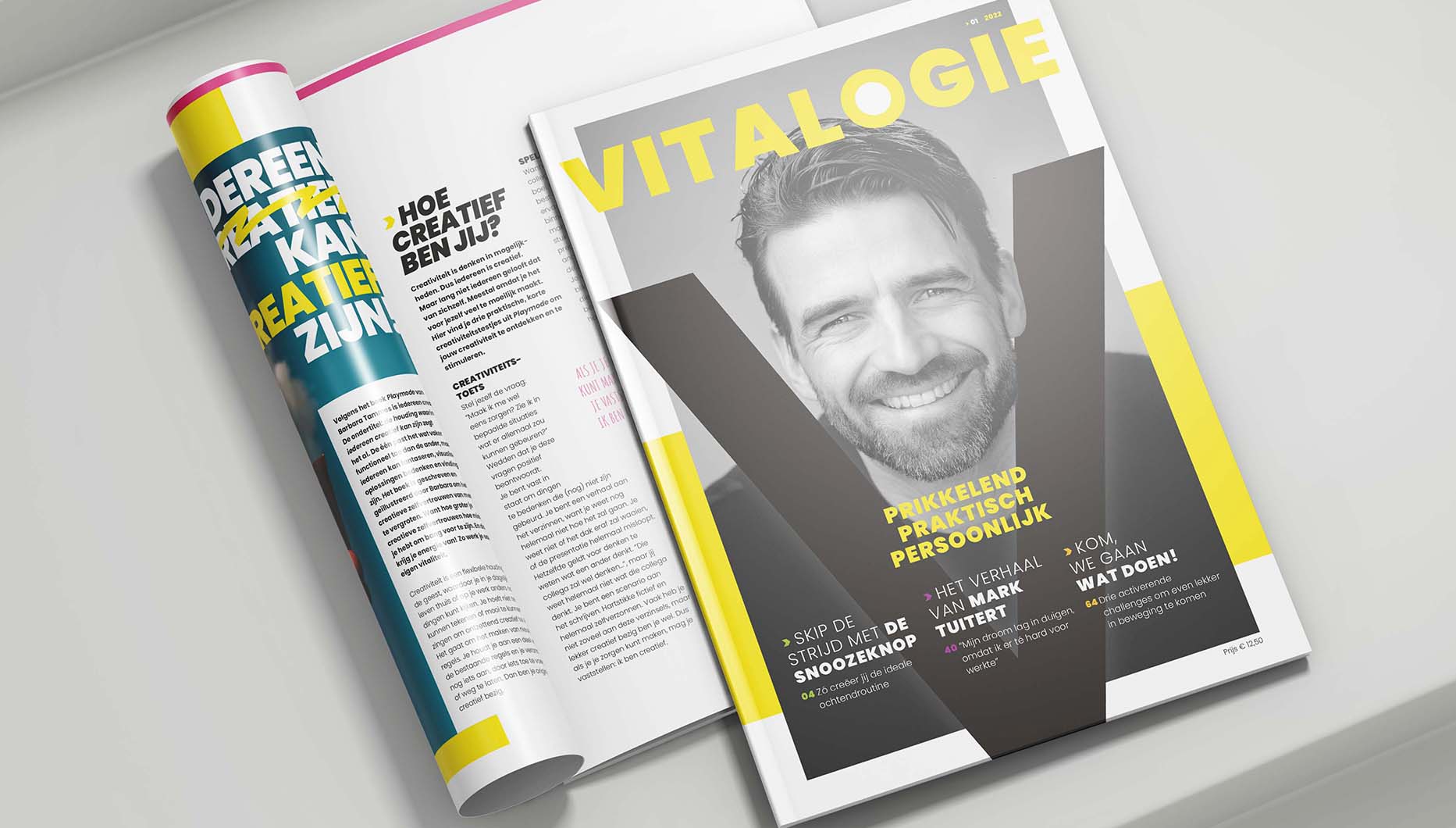 Trots op Vitalogie magazine
